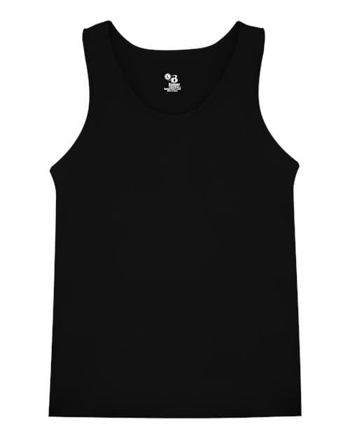 Alleson Athletic Men's B-Core Tank Top in Black