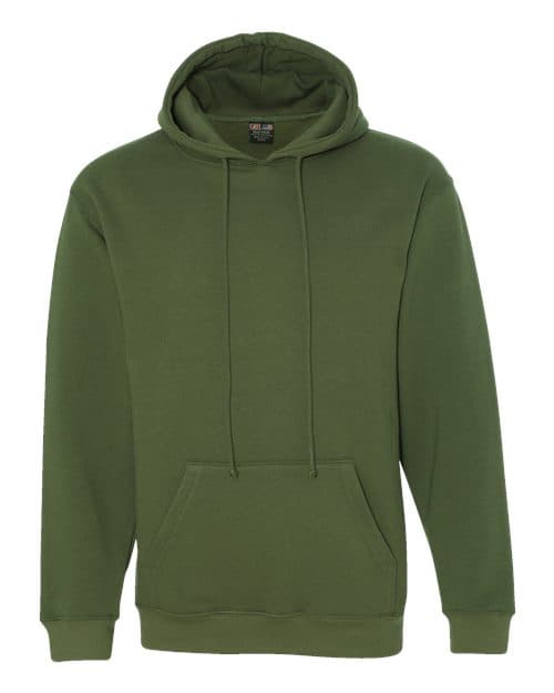 Bayside Unisex USA-Made Hooded Sweatshirt