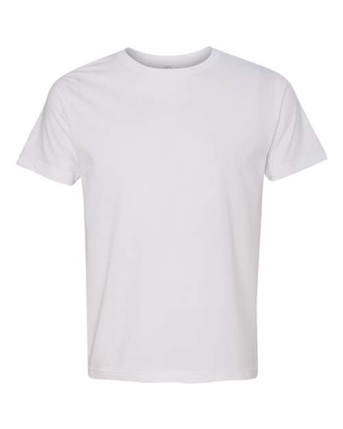 Bayside Unisex USA-Made Fine Jersey T-Shirt