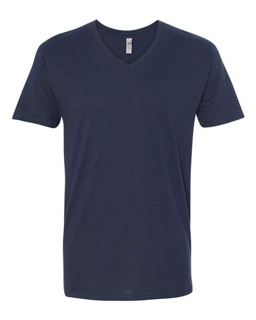 Next Level Unisex Cotton V-Neck T-Shirt