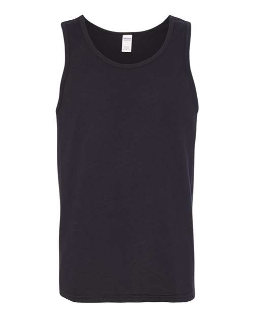 Gildan Unisex Heavy Cotton™ Tank Top in Black