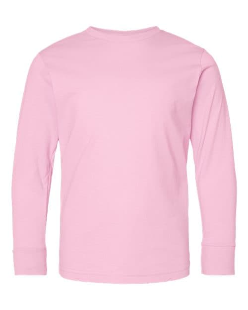 LAT Youth Fine Jersey Long Sleeve Tee