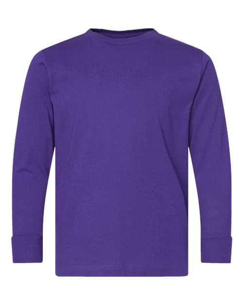 LAT Youth Fine Jersey Long Sleeve Tee