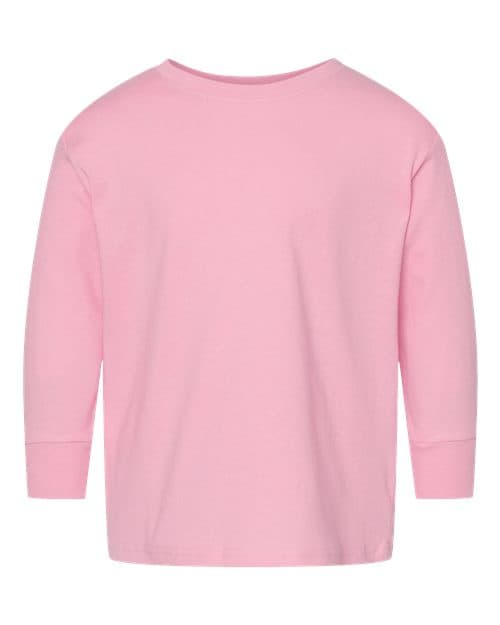Rabbit Skins Toddler Fine Jersey Long Sleeve Tee
