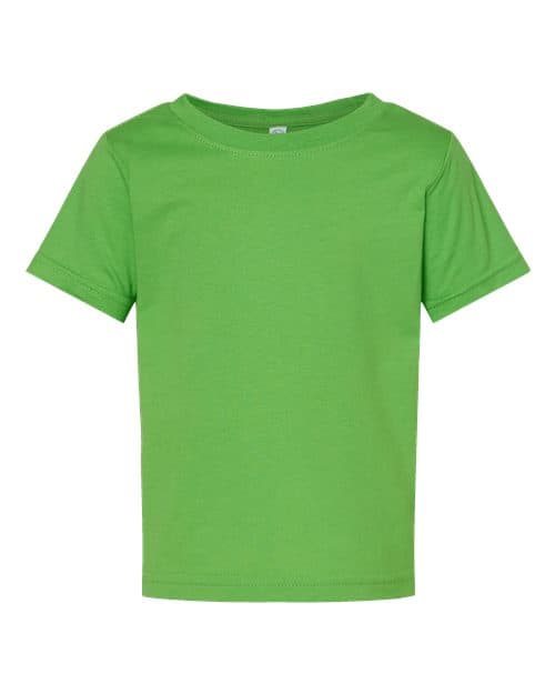 Rabbit Skins Infant Fine Jersey Tee in Apple