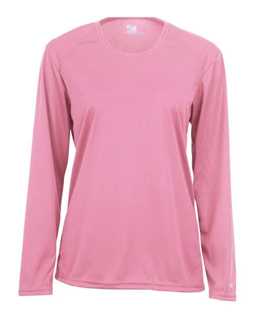 Badger Women's B-Core Long Sleeve T-Shirt