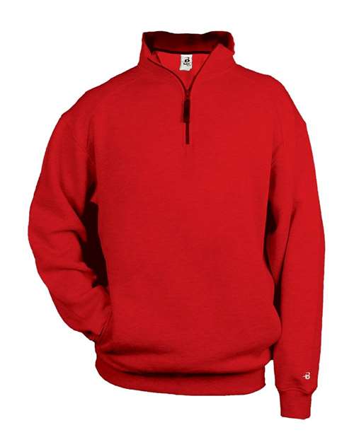 Badger Men's Quarter-Zip Sweatshirt