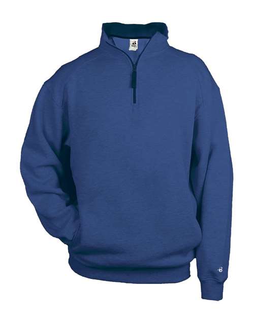 Badger Men's Quarter-Zip Sweatshirt