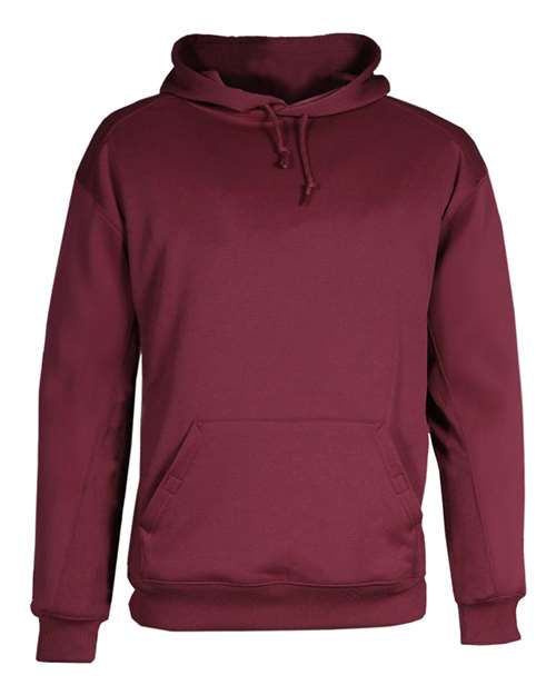Badger Men's Performance Fleece Hooded Sweatshirt