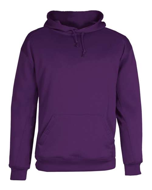 Badger Men's Performance Fleece Hooded Sweatshirt