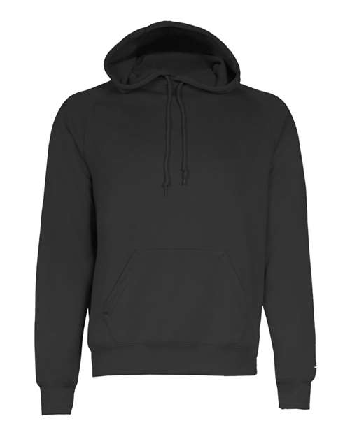 Badger Women's Performance Fleece Hooded Sweatshirt in Black