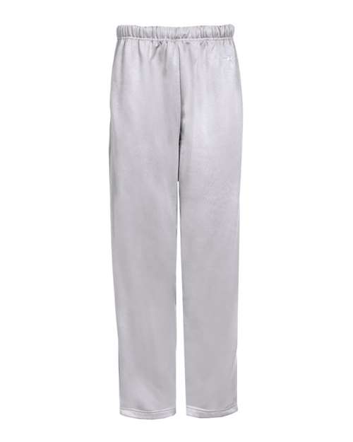 Badger Unisex Performance Fleece Open-Bottom Sweatpants