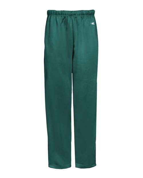 Badger Unisex Performance Fleece Open-Bottom Sweatpants