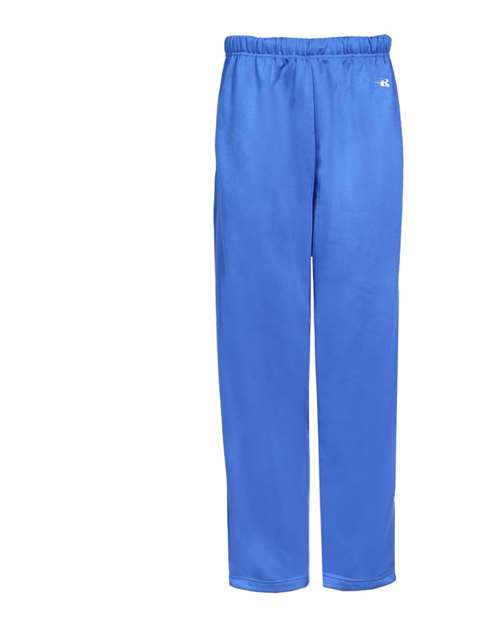 Badger Unisex Performance Fleece Open-Bottom Sweatpants