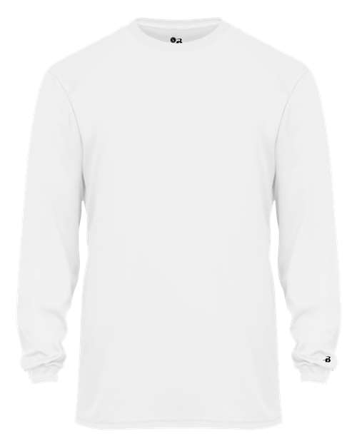 Badger Youth B-Core Long Sleeve T-Shirt