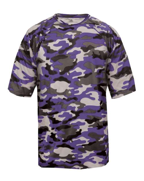 Badger Men's Camo T-Shirt