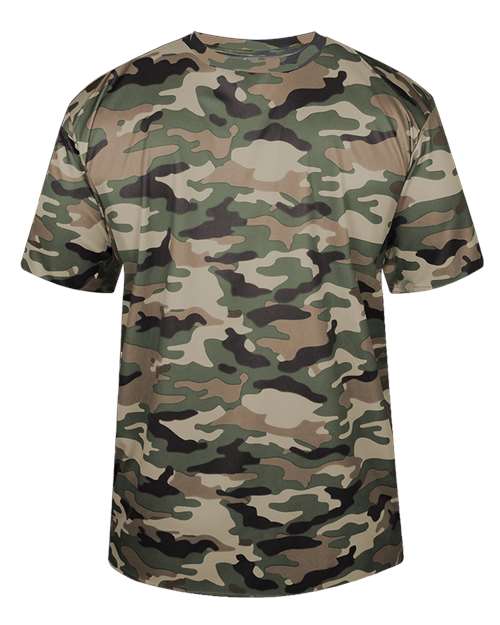 Badger Men's Camo T-Shirt