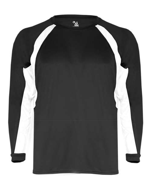 Badger Youth B-Core Hook Long Sleeve T-Shirt