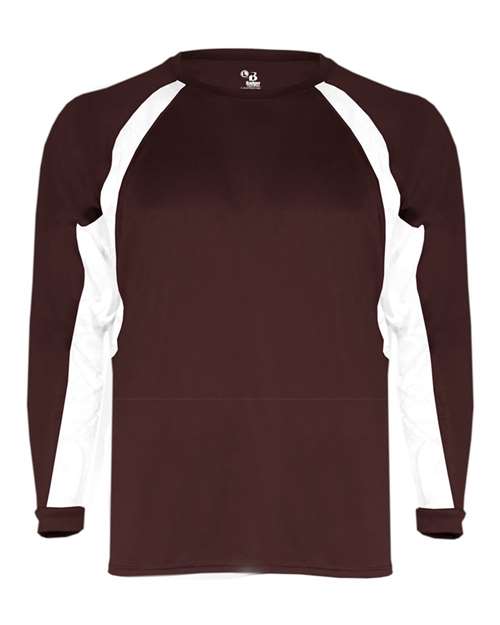 Badger Youth B-Core Hook Long Sleeve T-Shirt