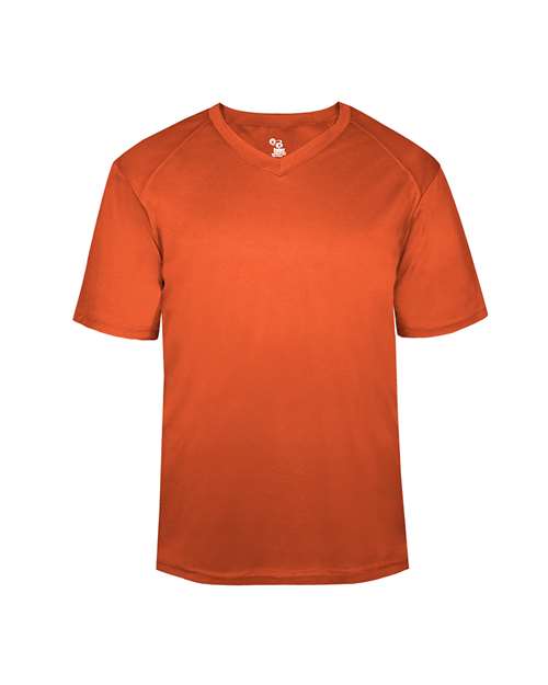 Badger Youth B-Core V-Neck T-Shirt