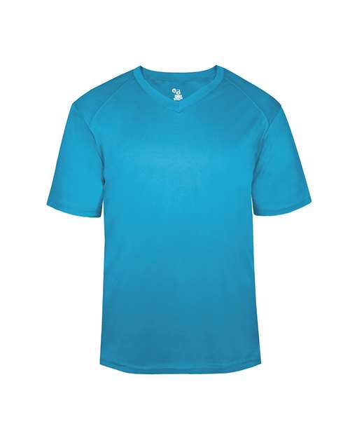 Badger Youth B-Core V-Neck T-Shirt