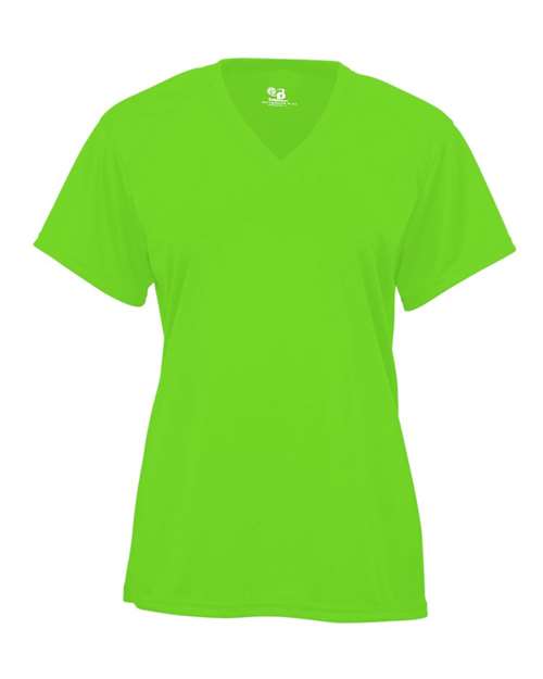 Badger Youth B-Core V-Neck T-Shirt