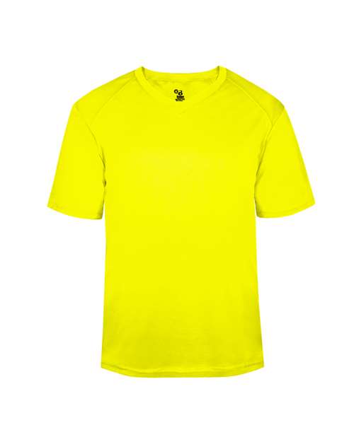 Badger Youth B-Core V-Neck T-Shirt