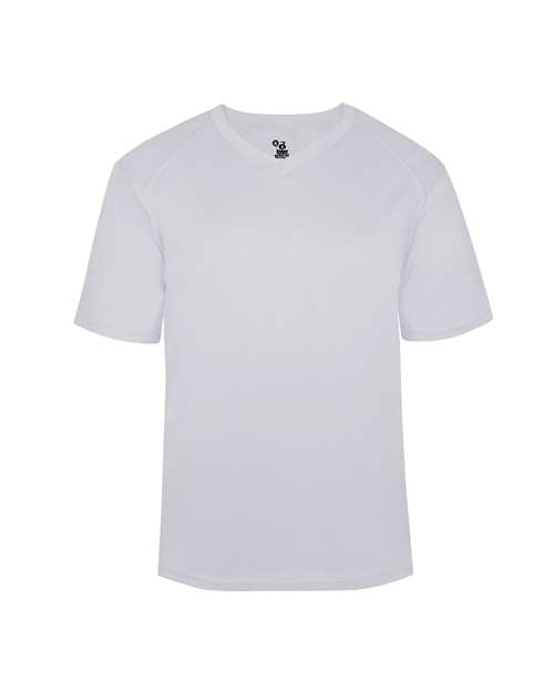 Badger Youth B-Core V-Neck T-Shirt