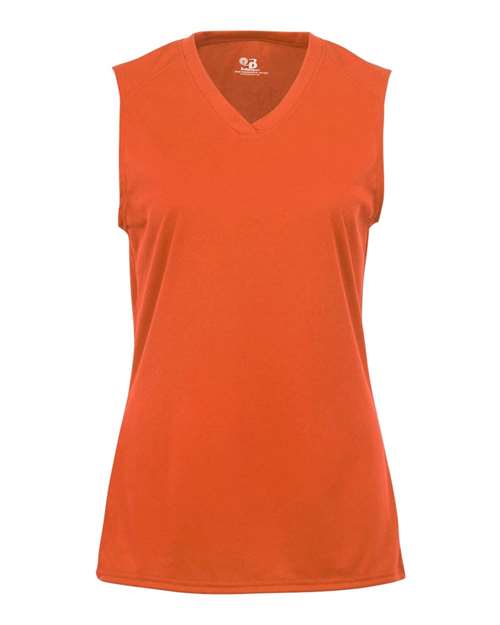 Badger Girls' B-Core Sleeveless T-Shirt
