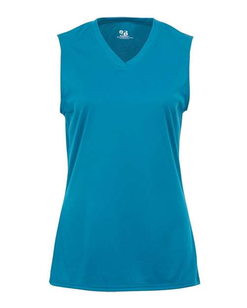 Badger Girls' B-Core Sleeveless T-Shirt