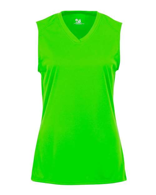 Badger Girls' B-Core Sleeveless T-Shirt