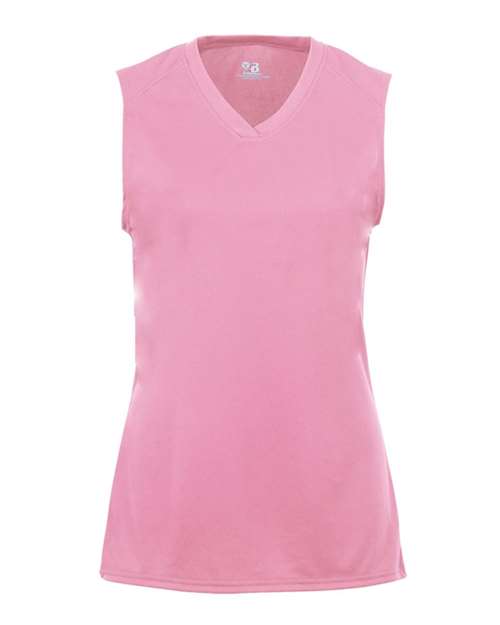 Badger Girls' B-Core Sleeveless T-Shirt