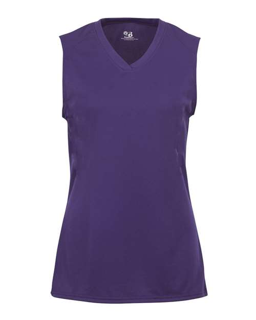 Badger Girls' B-Core Sleeveless T-Shirt