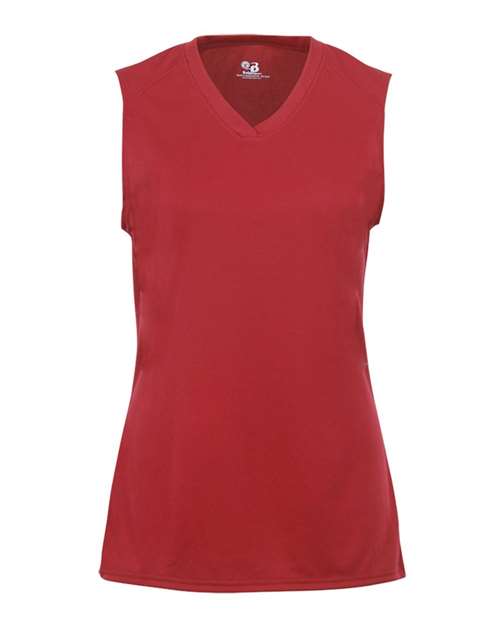 Badger Girls' B-Core Sleeveless T-Shirt
