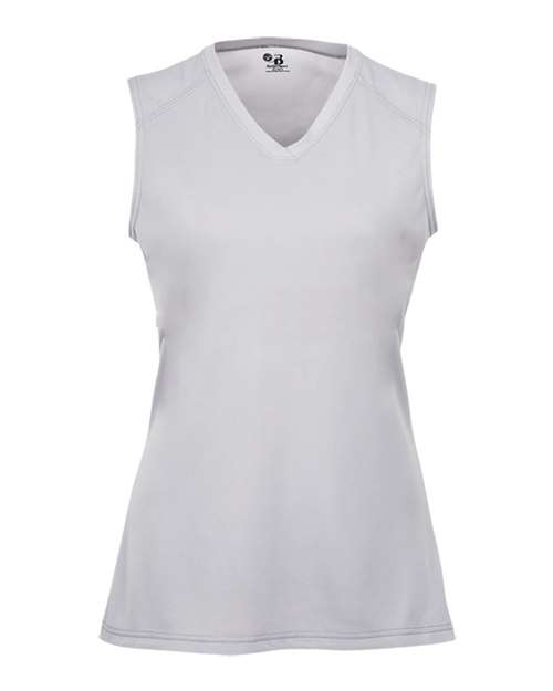 Badger Girls' B-Core Sleeveless T-Shirt