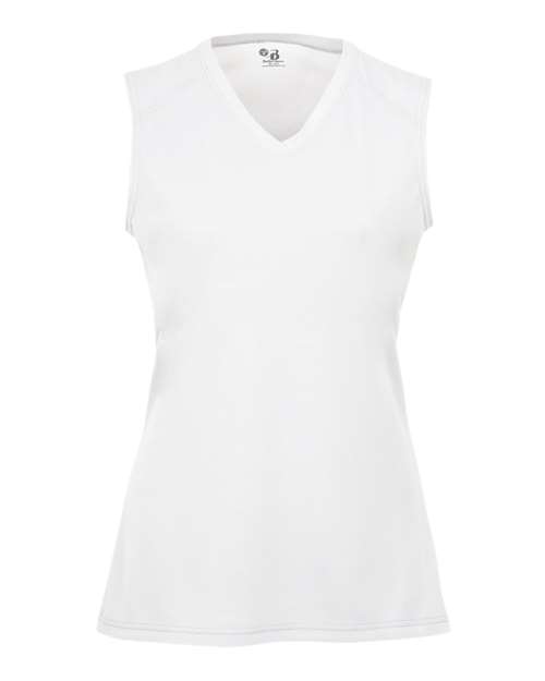 Badger Girls' B-Core Sleeveless T-Shirt