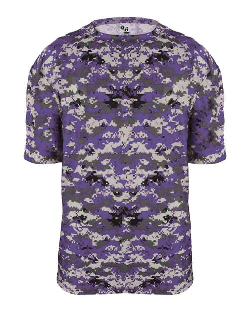 Badger Youth Digital Camo T-Shirt