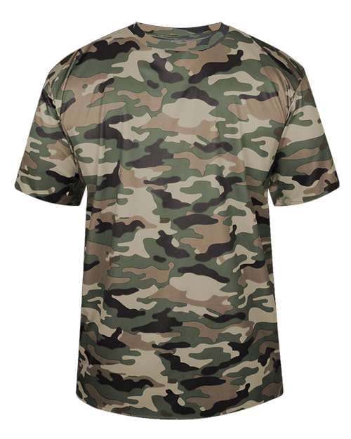 Badger Youth Camo T-Shirt