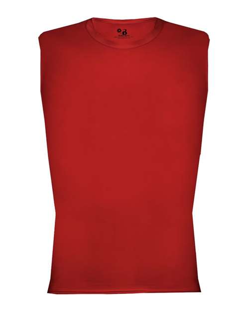 Badger Men's Pro-Compression Sleeveless T-Shirt