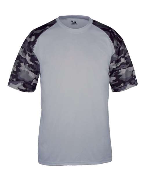 Badger Men's Camo Sport T-Shirt