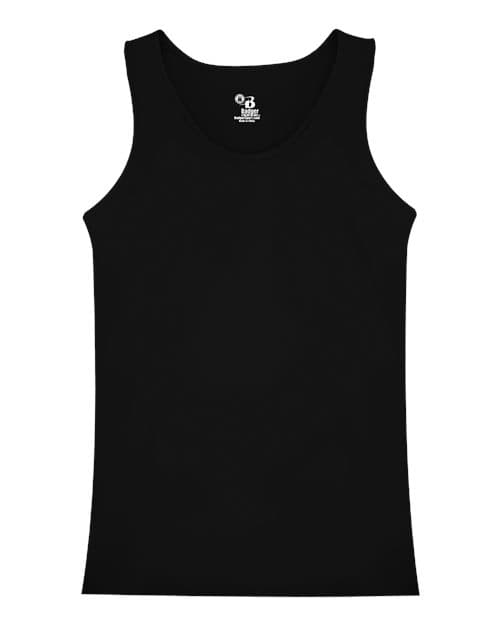 Alleson Athletic Women's B-Core Tank Top in Black
