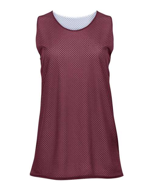 Badger Women's Pro Mesh Reversible Tank Top