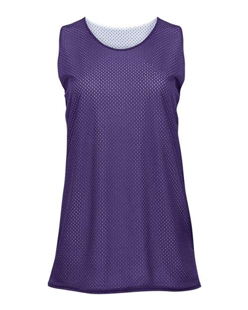 Badger Women's Pro Mesh Reversible Tank Top