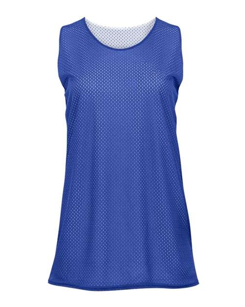 Badger Women's Pro Mesh Reversible Tank Top