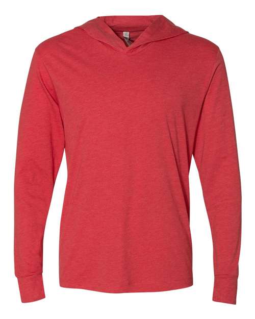 Next Level Unisex Triblend Hooded Long Sleeve Pullover T-Shirt