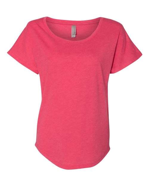 Next Level Women’s Triblend Dolman T-Shirt