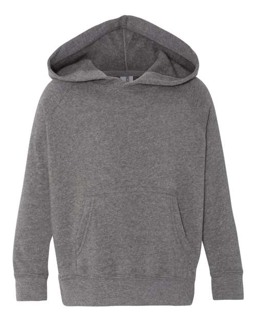 Independent Trading Co. Toddler Special Blend Hooded Raglan Sweatshirt