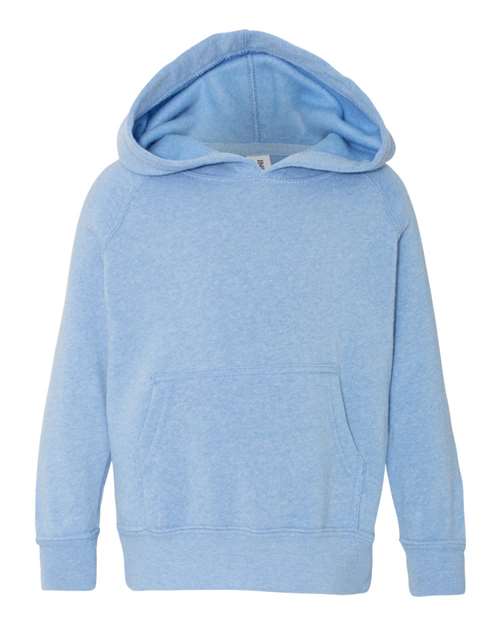 Independent Trading Co. Toddler Special Blend Hooded Raglan Sweatshirt