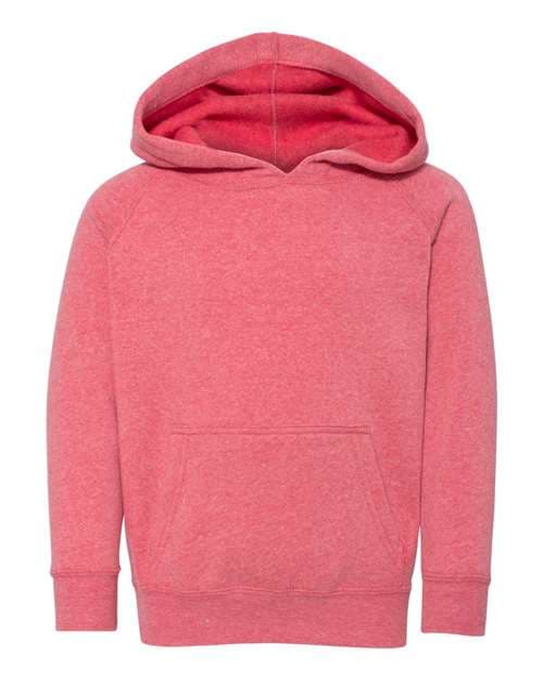 Independent Trading Co. Toddler Special Blend Hooded Raglan Sweatshirt