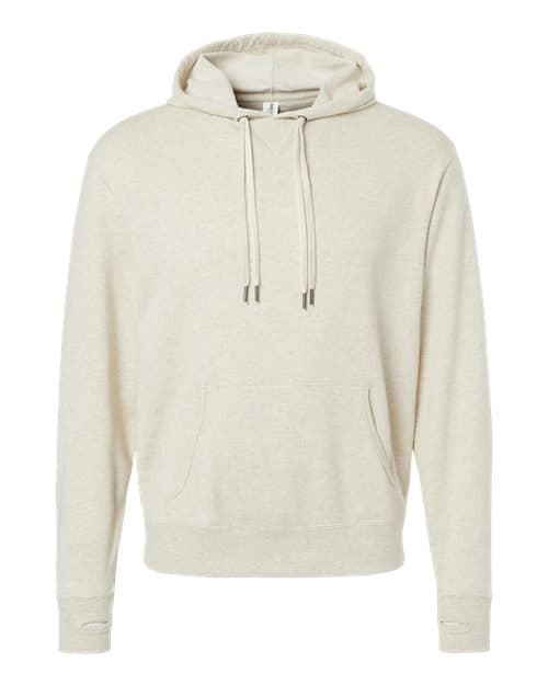 Independent Trading Co. Unisex Midweight French Terry Hooded Sweatshirt